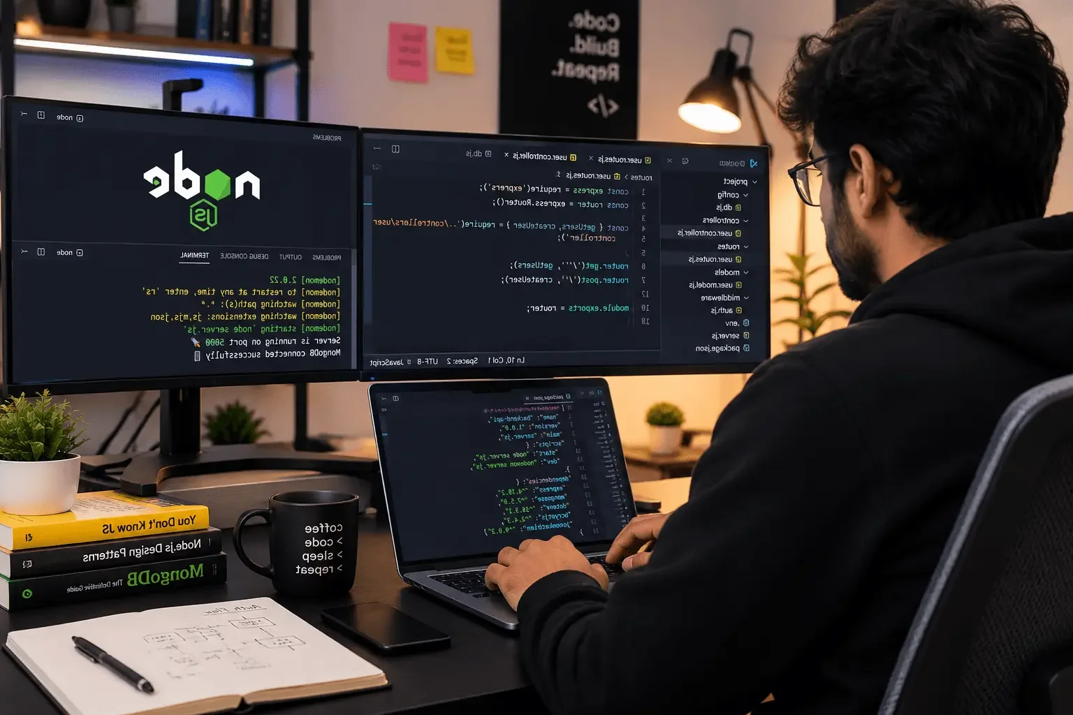 Node.js Development Services | APIs, SaaS & Backends